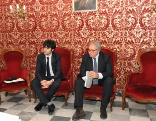 Giunta a Corinaldo: Principi e Spacca