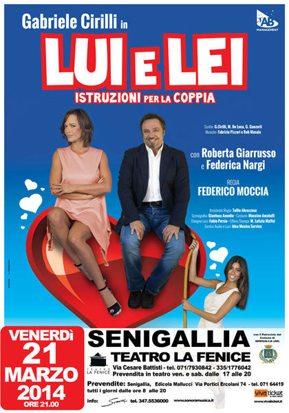 Lui e Lei. Istruzioni per la coppia