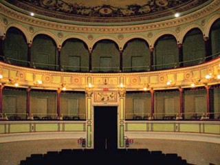 Il teatro Vittorio Alfieri di Montemarciano