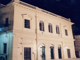 Il teatro Vittorio Alfieri di Montemarciano