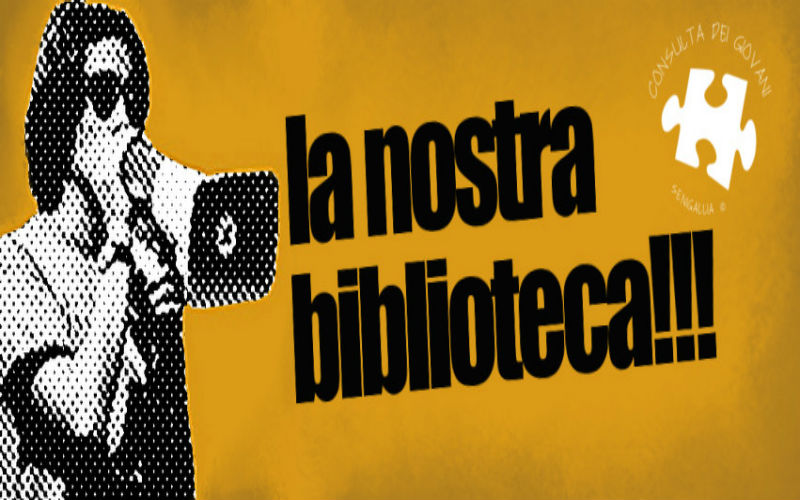 "La Nostra Biblioteca", evento Facebook