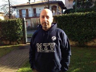 La felpa di Gent'd'S'nigaja a Lecco