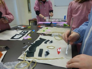 Laboratori d'arte al museo De' Nobili del comune di Trecastelli