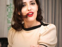 Grace Hall prima dello show