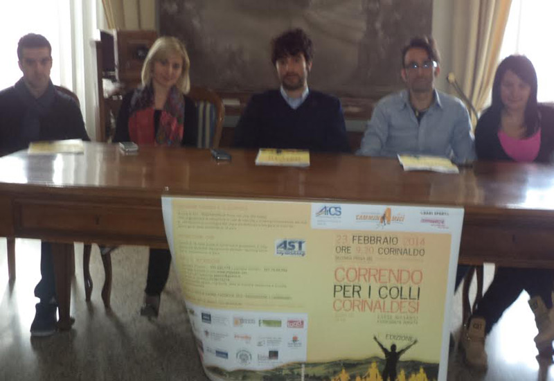 Presentazione di "Correndo per i colli corinaldesi"