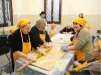 Laboratorio di cucina della cooperativa Progetto Solidarietà