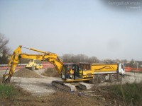 Partiti i lavori per la rotatoria di via Po