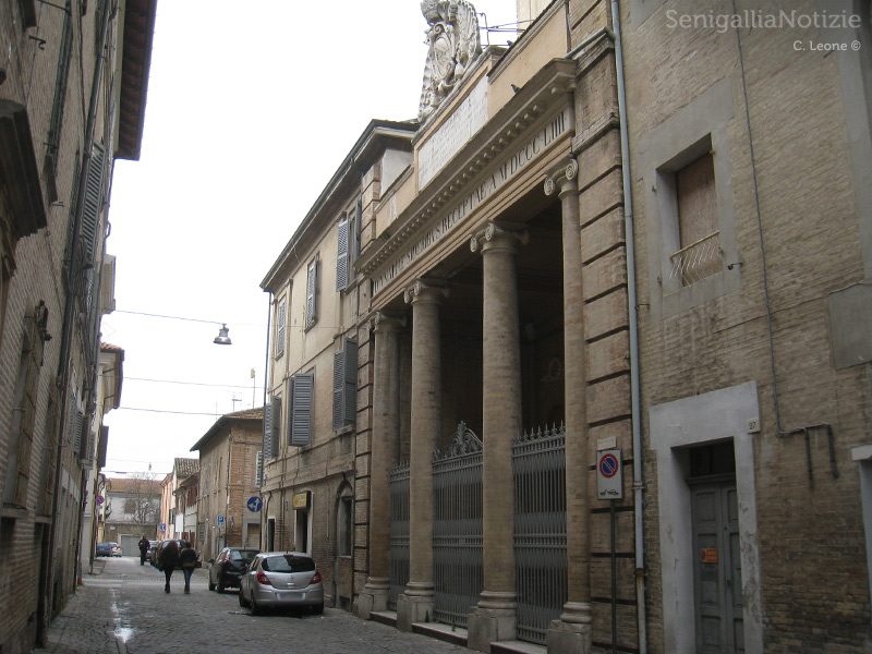 La chiesa dei Cancelli di Senigallia