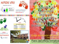 Piano Offerta Formativa scuola dell'infanzia di Sant'Angelo di Senigallia - volantino