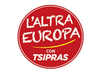 L'altra Europa con Tsipras, logo