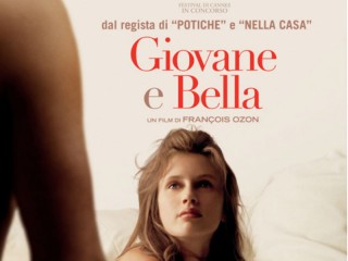 "Giovane e bella", locandina