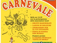 Locandina del Carnevale 2014 a Ostra
