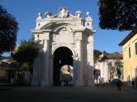 Porta Lambertina, in via Carducci, a Senigallia