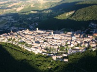 Una veduta di Arcevia