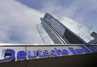 La sede della Deutsche Bank