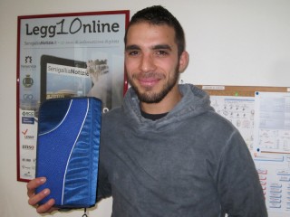 Andrea Nardelli, vincitore della seconda puntata di "Dimmi chi vince"