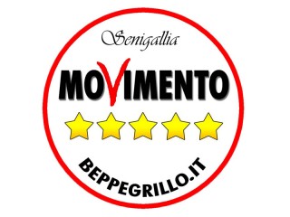 Il logo del Movimento 5 Stelle Senigallia