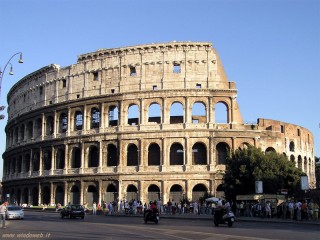 Il Colosseo, a Roma