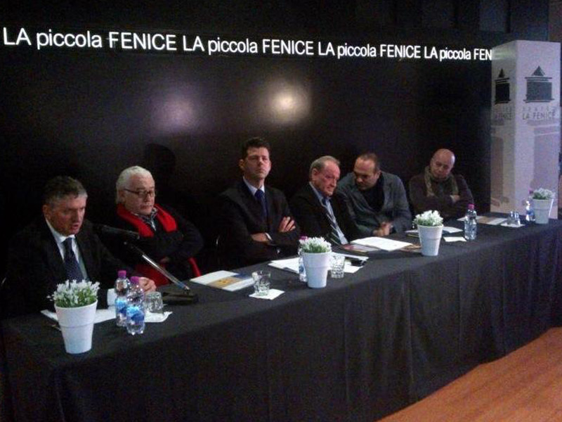 Presentazione dell'accordo tra il Comune di Senigallia e la Compagnia della Rancia di Tolentino