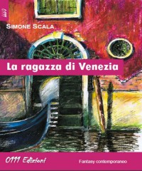 "La ragazza di Venezia",copertina libro