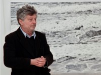 Leonardo Cemak e il mare d'inverno