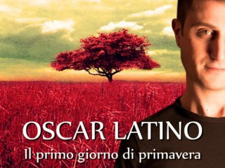 La copertina del singolo di Oscar Latino