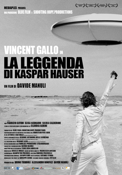 "La leggenda di Kaspar Hauser", manifesto film