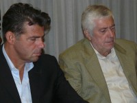 Carlo Montanari con Maurizio Mangialardi