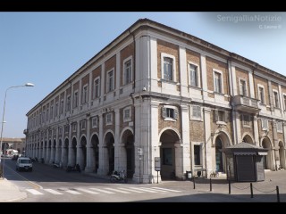 Veduta del Palazzo Gherardi di Senigallia