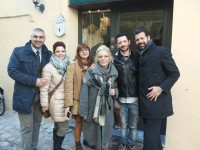 Foto di gruppo Mangialardi, Campanile, Tarducci, Nesli