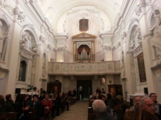 Inaugurazione dell'organo seicentesco Arcevia
