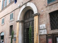 Il palazzo dei padri conventuali a Ostra