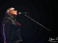 Loredana Bertè sul palco del teatro La Fenice di Senigalia