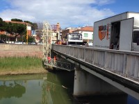 Verifiche strutturali su ponte Garibaldi a Senigallia