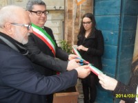 Inaugurazione dello Iat di Ostra