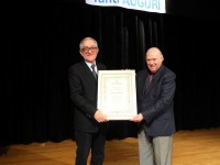 Celebrati a Corinaldo i 90 anni di Mauro Porfiri