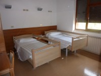 Casa protetta per anziani, arredo interno