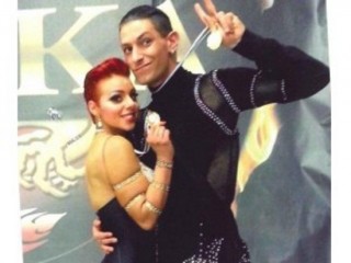 Sara Paradisi e Simone Urbani, Campioni Regionali del Lazio di balli latini