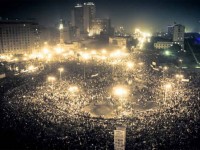 Una scena del film-documentario "The Square"