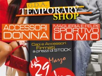 Gda temporary shop aprile 2014