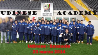 Senigallia Calcio ospite dell'Udinese Academy