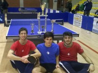 Giocatori del Tennistavolo Senigallia