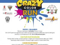 Evento crazycolorrun