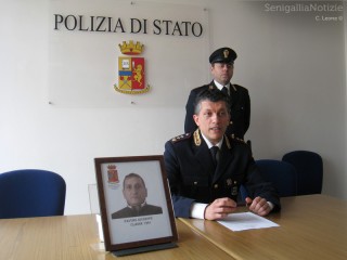 Arresto del rapinatore alle Poste di Roncitelli a Senigallia