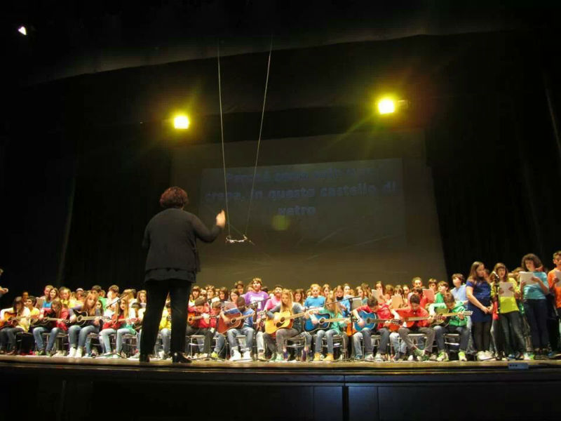 concerto alunni "Fagnani" al Teatro La Fenice