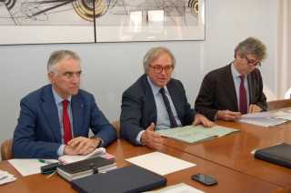 Marche, riunione del Comitato regionale dello sport: Canzian, Spacca, Sturani