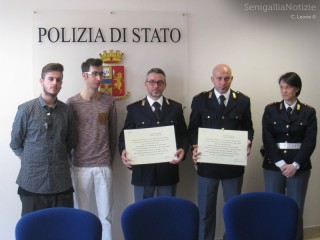 I protagonisti del salvataggio a Senigallia