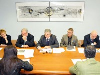 Il Consiglio di Amministrazione della Aerdorica Spa ha presentato al governo regionale gli obiettivi e le strategie del Piano Industriale 2014-2018