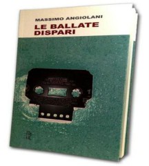 "Le ballate dispari", di Massimo Angiolani, copertina libro