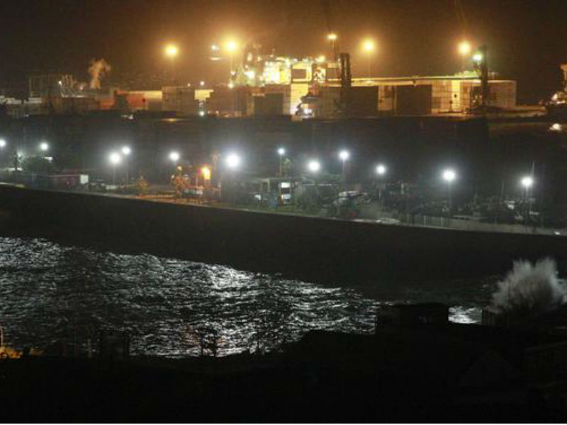 Terremoto in Cile -FONTE ANSA